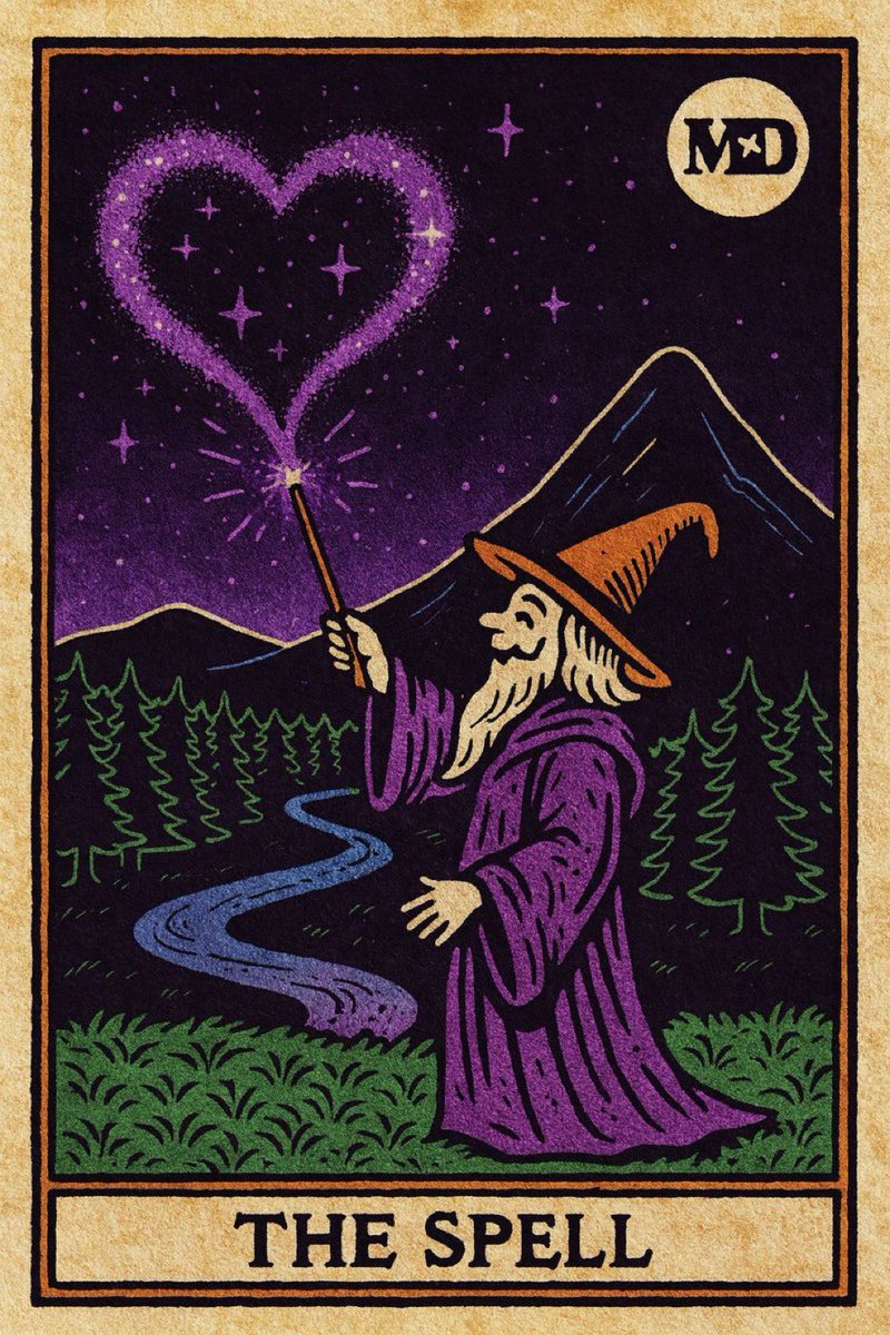 Awakening the wizz in me, guys
Cheers to all-around engagements
Gn wizz
<a href="/MysticDAO/">Mystic</a>  to the world