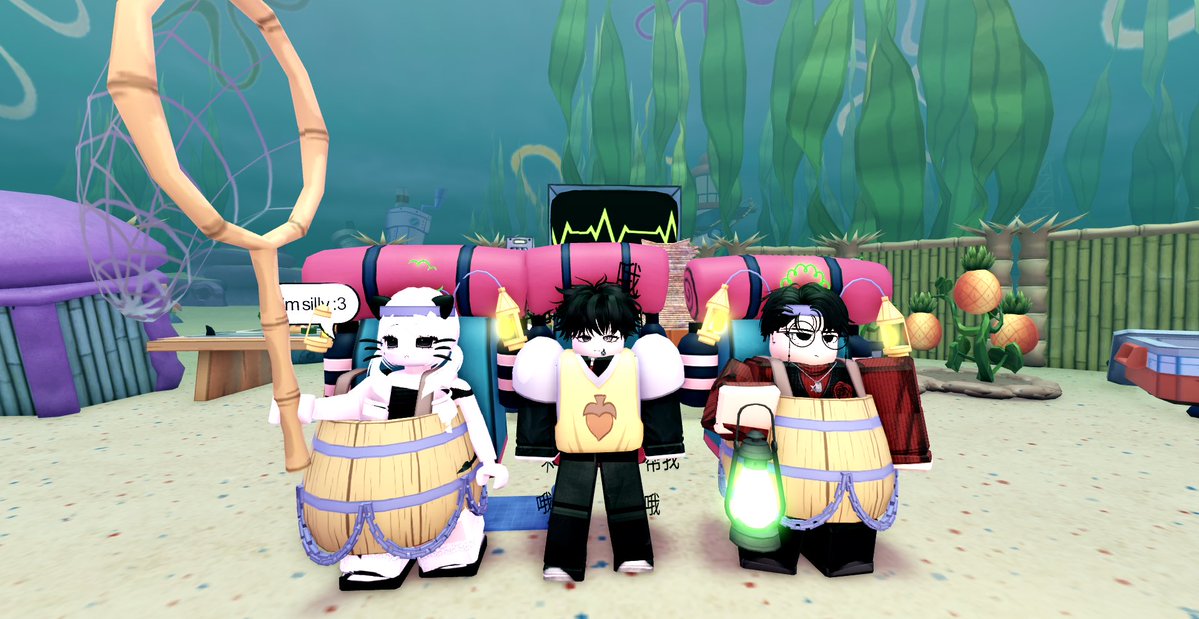 dearestcell's tweet image. berhasil survive 307 hari dibantu revive pake robux ALIAS GAMENYA SUSAH BGT JIR KALO MAINNYA CUMA BER3 😭