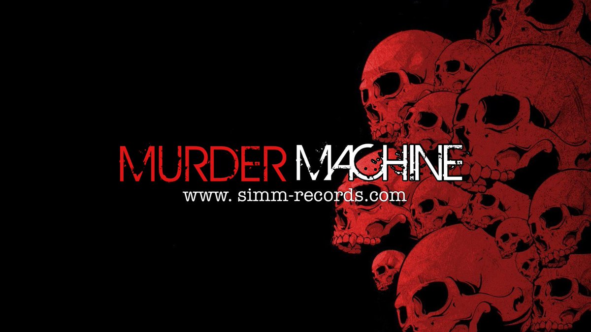 MURDER MACHINE tweet media