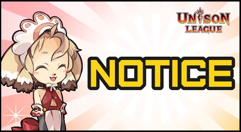 Weekend Event Support Campaign♪

Log in over this weekend and get bonus AP for Questing.

1/10 (Sat.): 50 AP
1/11 (Sun.): 50 AP

Make this weekend one full of adventure in #UnisonLeague!