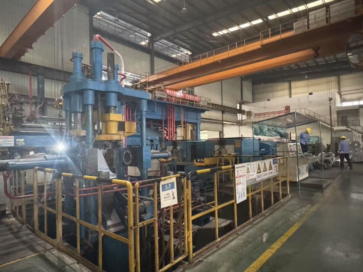 guangzhi010's tweet photo. Our heavy-duty aluminum processing machinery—powerful, precise, and built to craft top-quality components. This setup keeps our production efficient and reliable! 🛠️
#IndustrialMachinery #AluminumProcessing #ProductionEquipment #FactoryTech #ManufacturingSetup https://t.co/9LDuvpfNae