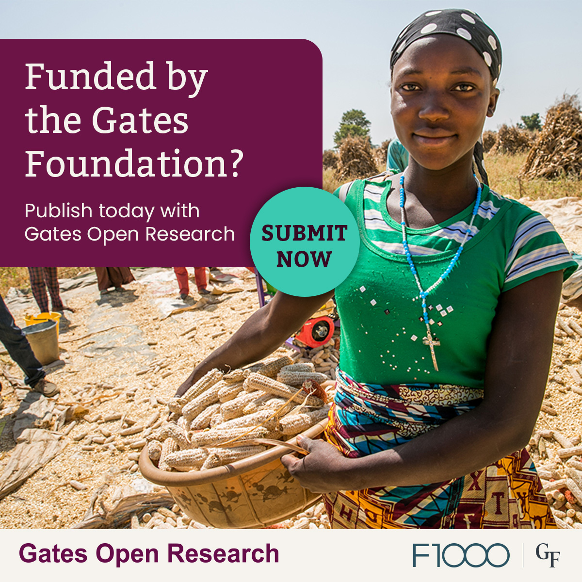 Gates Open Research tweet media