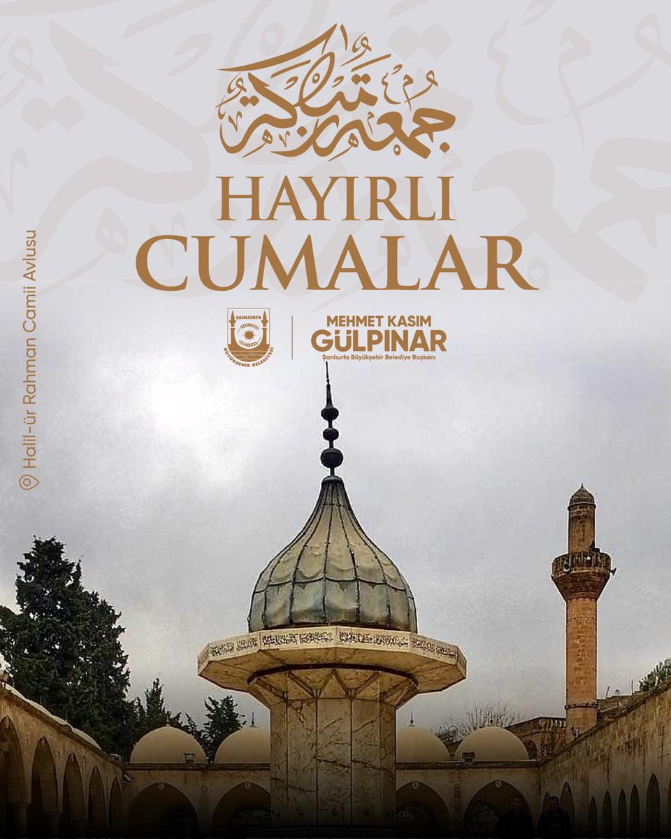 Cumanın hayrı ve bereketi hepimizin üzerine olsun.