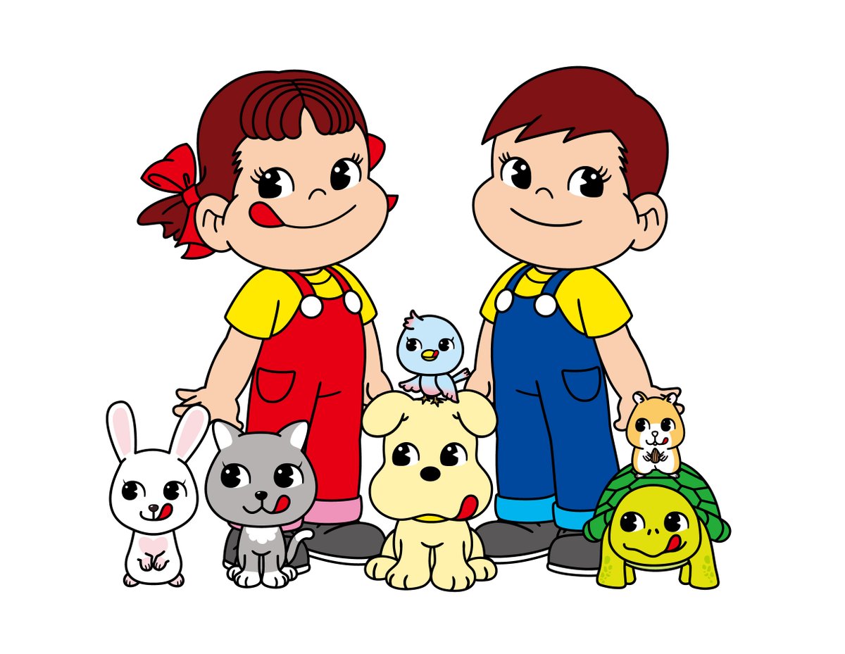 約30年ぶりに不二家の新キャラクター誕生❗️ 「ペコちゃんポコ