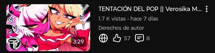 Solo quiero agradecer el apoyo a este temita (primero del año) me hace feliz ver qué fue bien recibido 🥹❤️

Link Del Temita: youtu.be/xhr-JSp_NnU?si…