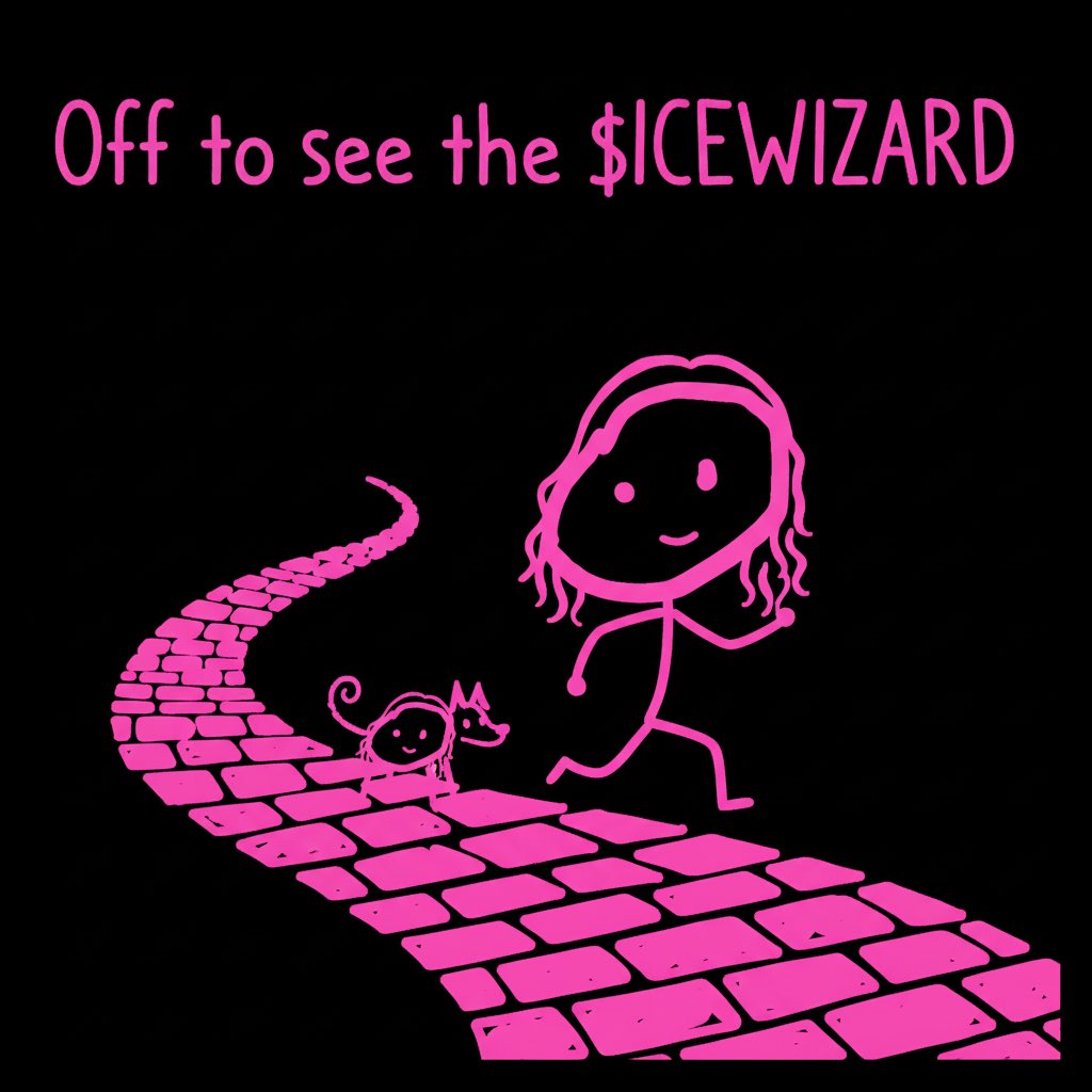 brianjesposito's tweet photo. $ovary is off to see the $icewizard https://t.co/zo62lSWlXx