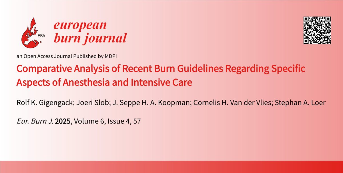 European Burn Journal MDPI tweet media