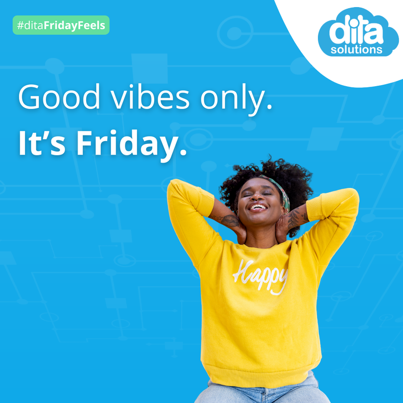 ditaSolutions's tweet image. The week has been conquered, and the Friday feeling has officially kicked in.

Enjoy the well-earned calm, renew your energy, and get set for another week of progress ahead.

Good vibes only!

#ditaFridayFeels #StrongFinish #BusinessMomentum #SmartTools #ditaSolutions