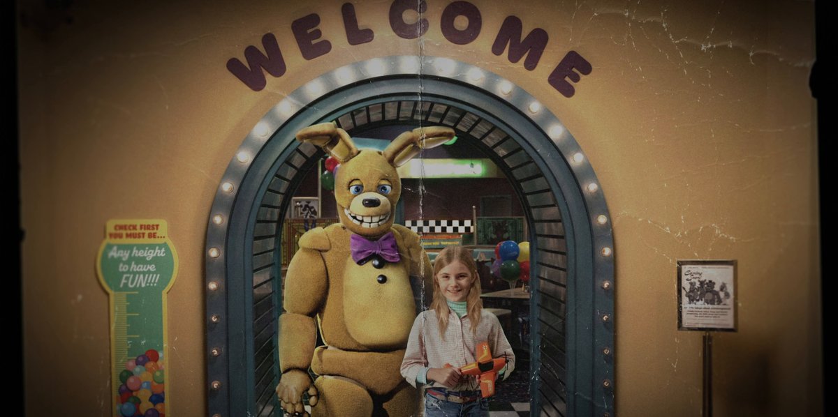 Every FNAF Movie 2 Frame In Order (also on 🦋/ 🐘) tweet media