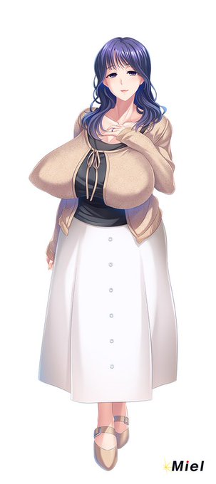 Ci-en、ファンティアで、2月発売予定の新作のキャラ紹介を先行で公開しました。むちむちの熟れたママキャラとなります。ぜひチェックしてください Ci-en ファンティア