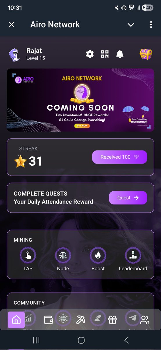 AIRO NETWORK tweet media