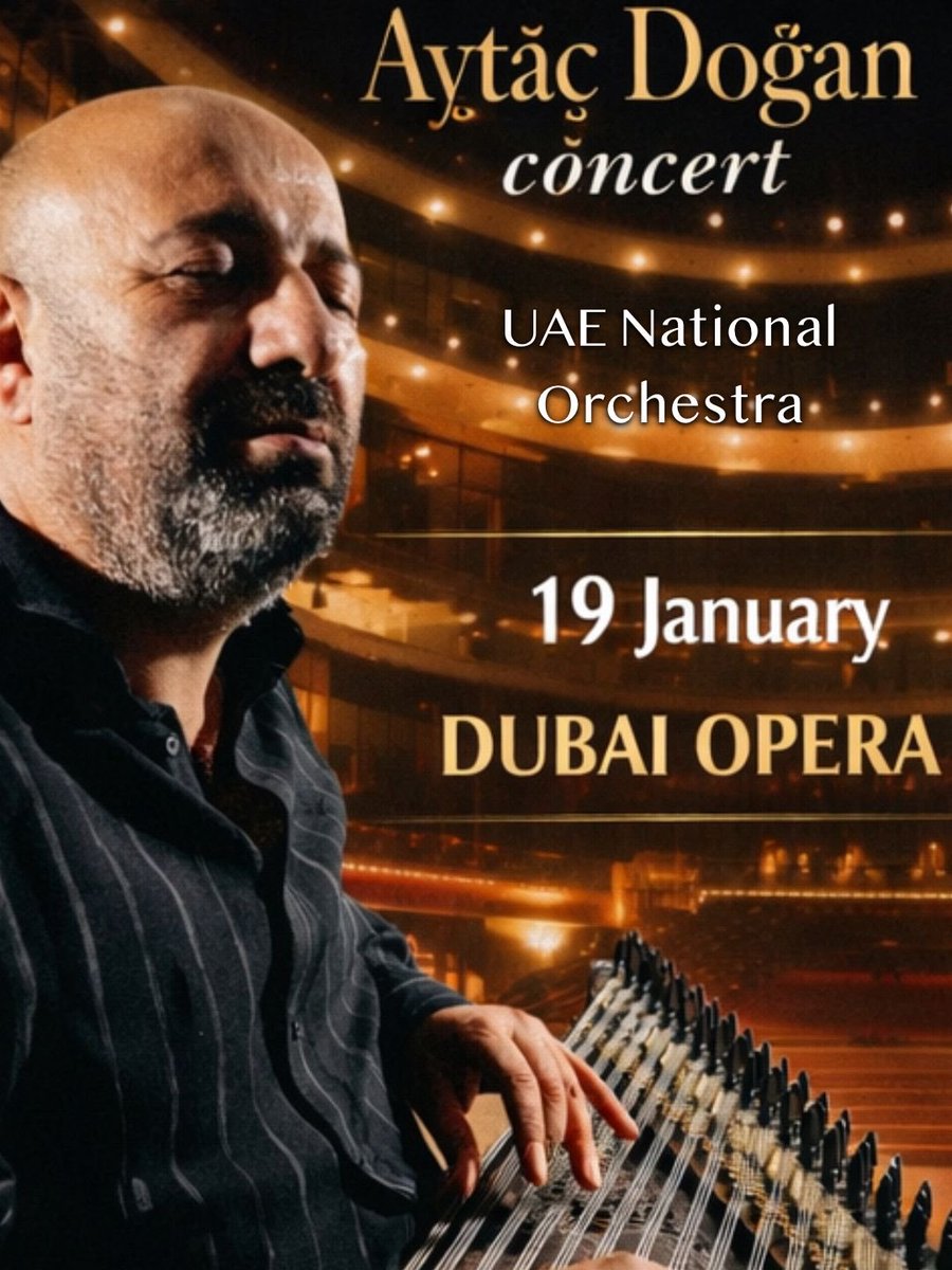 19 January Dubai Opera