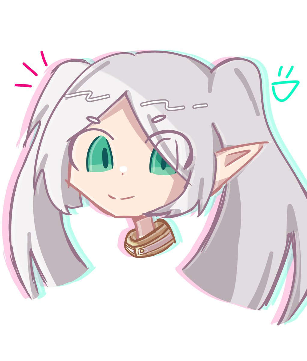 Im_luooooo's tweet photo. #frieren #art #ibispaint https://t.co/quWR9av7rO