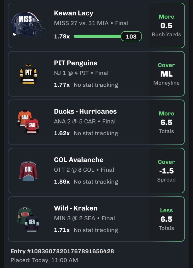 AltmayerLuke's tweet photo. @Chedzz Let’s go! https://t.co/KIfnp7A3cZ