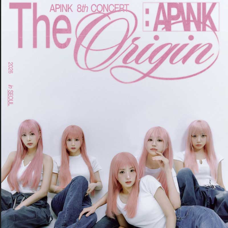 🌈1/19チケットオープン後にticketbay代行にて受付開始🌈 2026 #Apink