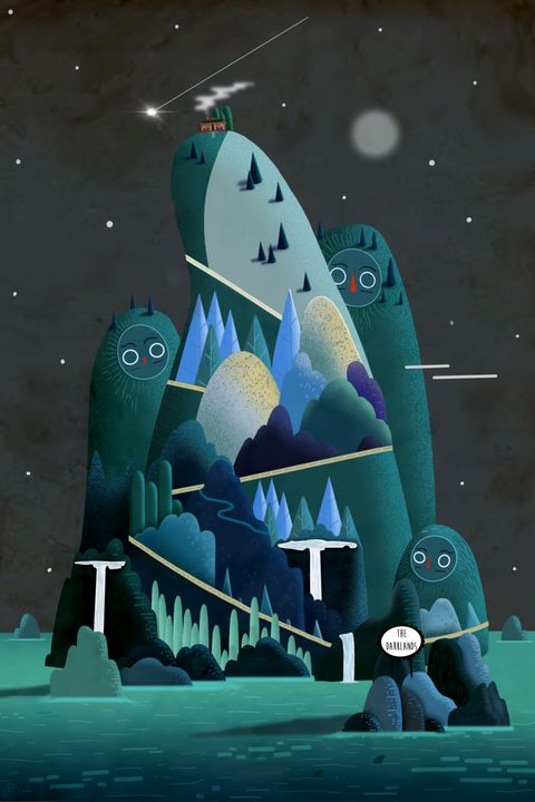 RookwoodStudio's tweet photo. Art of the Day! "The Three Sisters". Buy at: https://t.co/LkfoetIulO https://t.co/vvvmS1xlxU