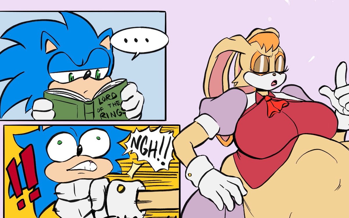 beastbizkit's tweet image. Vanilla is hungry for some hedgehog 😉
 
Full 2 page comic up on my other site! Link in my bio