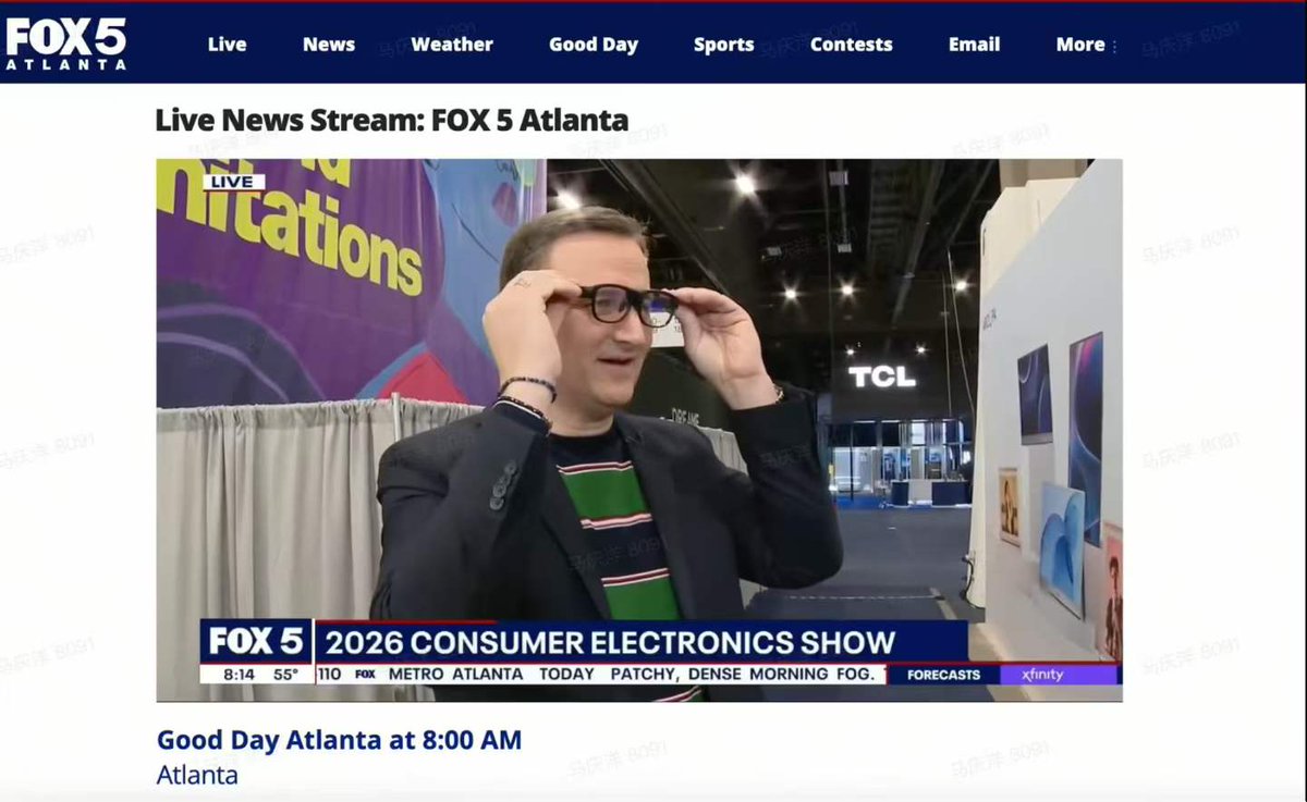 Leion Hey2 Featured Live on Fox News👓🌍