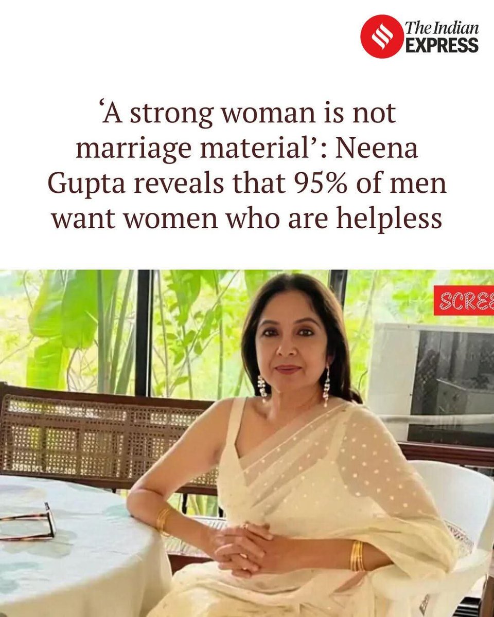 But how come she knows about 95% of men 🤔