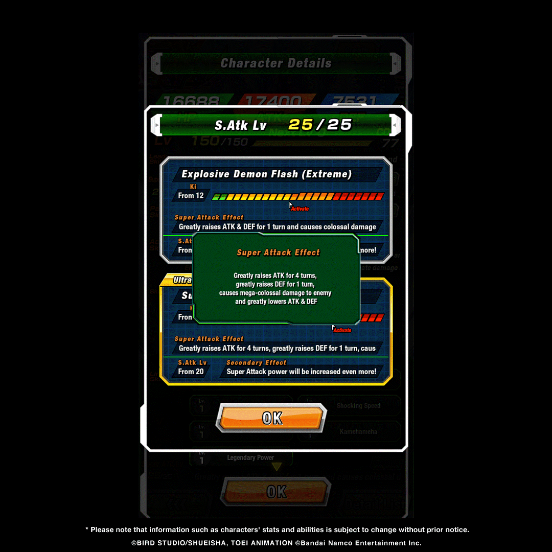 LR [Awakened Super Hero] Ultimate Gohan can soon be Extreme Z-Awakened!

After Extreme Z-Awakening, his Leader Skill, Passive Skill, Super Attack and Ultra Super Attack will be strengthened!