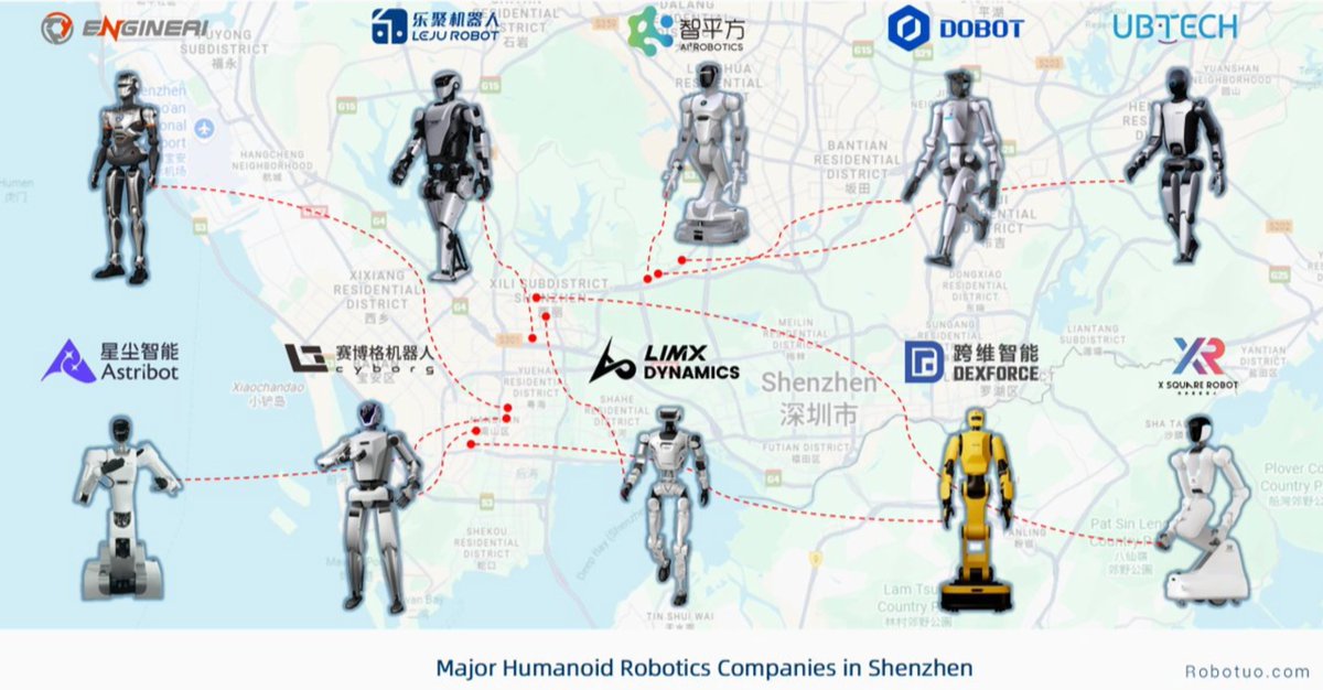 Chinese AI clusters (Beijing, Shanghai-Hangzhou, Greater Bay Area) are ...