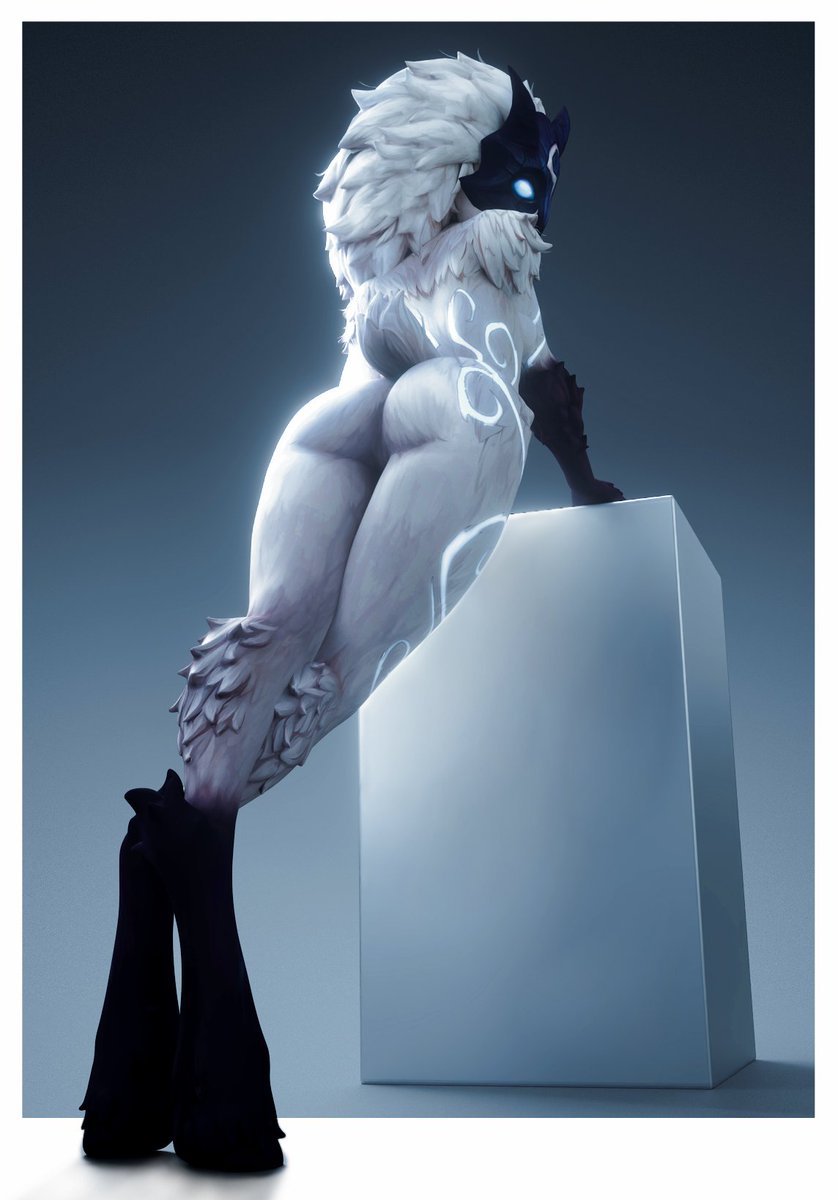 A little sfw pose with the default cube.

Amazin kindred by <a href="/CataRackta/">CataRackta</a> 
Rig port: <a href="/GacefTheRipper/">Gacef Verlrod</a>