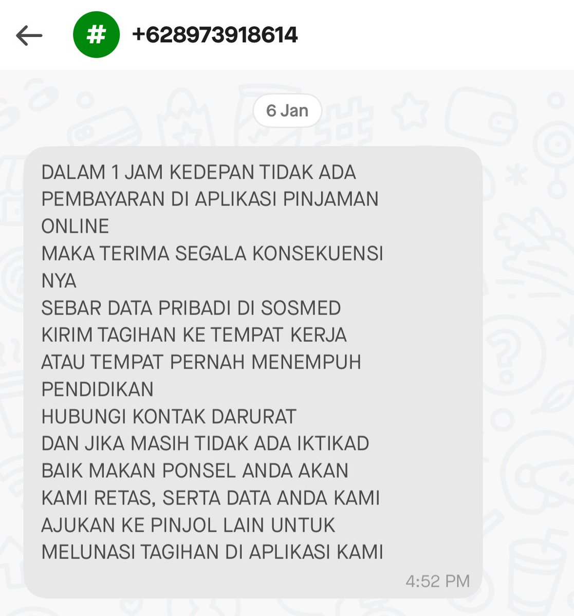 roxsery's tweet image. kelakuan dc finples