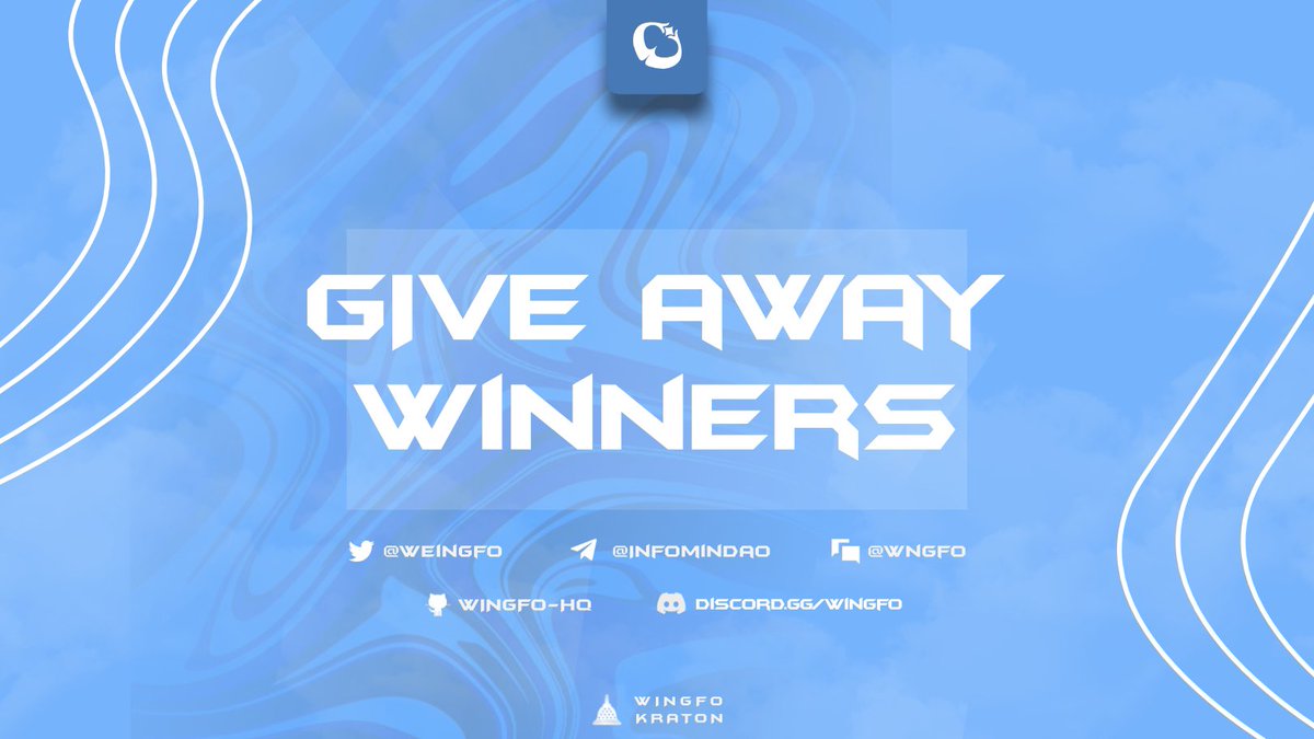 weingfo's tweet image. WINGFO x QuantumRabbits WINNERS ANNOUNCEMENT 

Thank you to everyone who participated! After running the random draw, here are the @QuantumRabbits GTD Spot winners:

The Winners :

@Dinarjyn 
@0xRahvanaa 
@batozar98 
@meralmahmod 
@JAVE_CT 
@block_stage_pro 
@fajrinfirda…