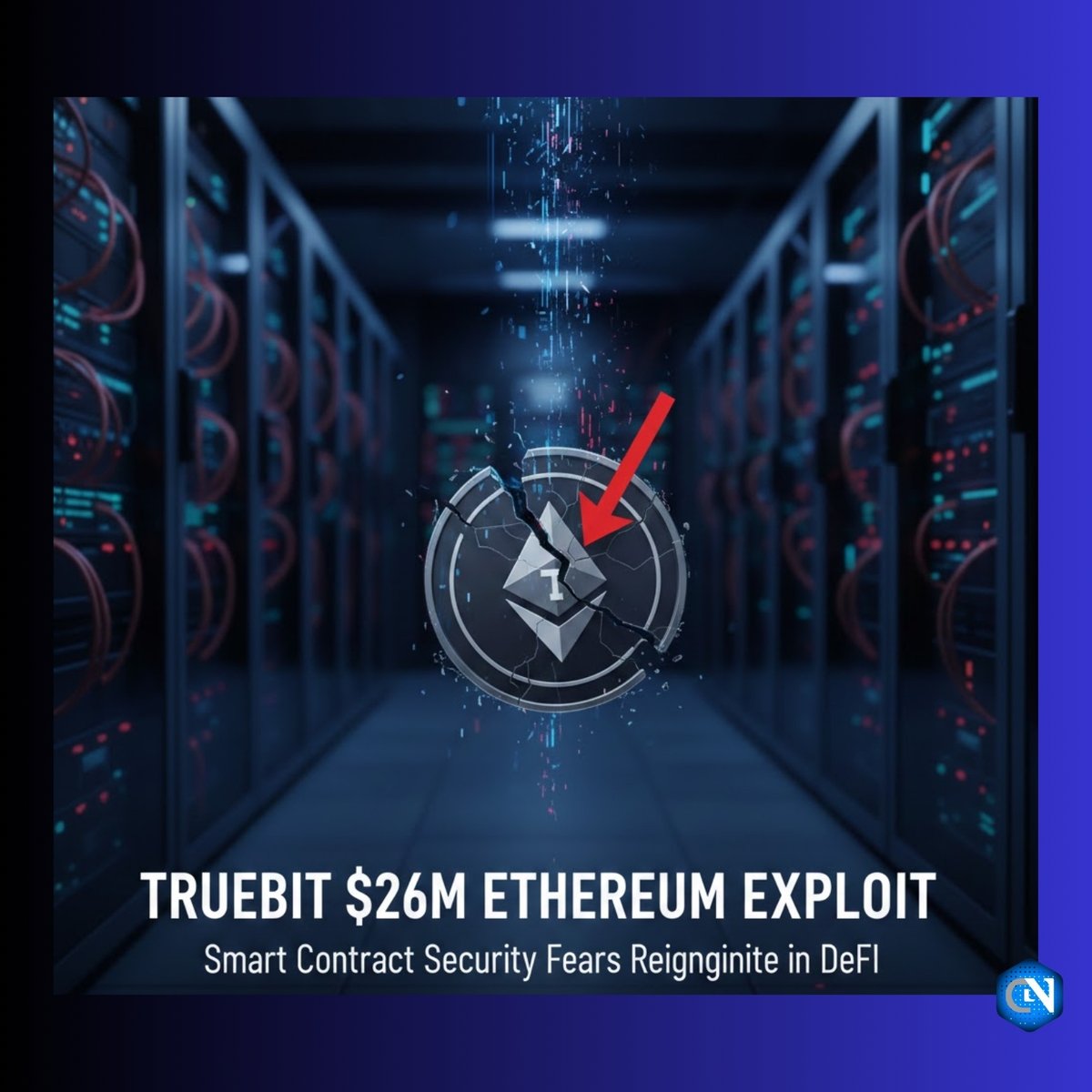 cryptonewsz_'s tweet image. Breaking: Truebit confirms a $26M exploit on Ethereum, sending its token sharply lower. Another stark reminder that security remains DeFi’s biggest challenge.

#DeFiSecurity #Ethereum #CryptoRisk #Blockchain #Web3 #CryptoNewsZ2026 #CNZNews