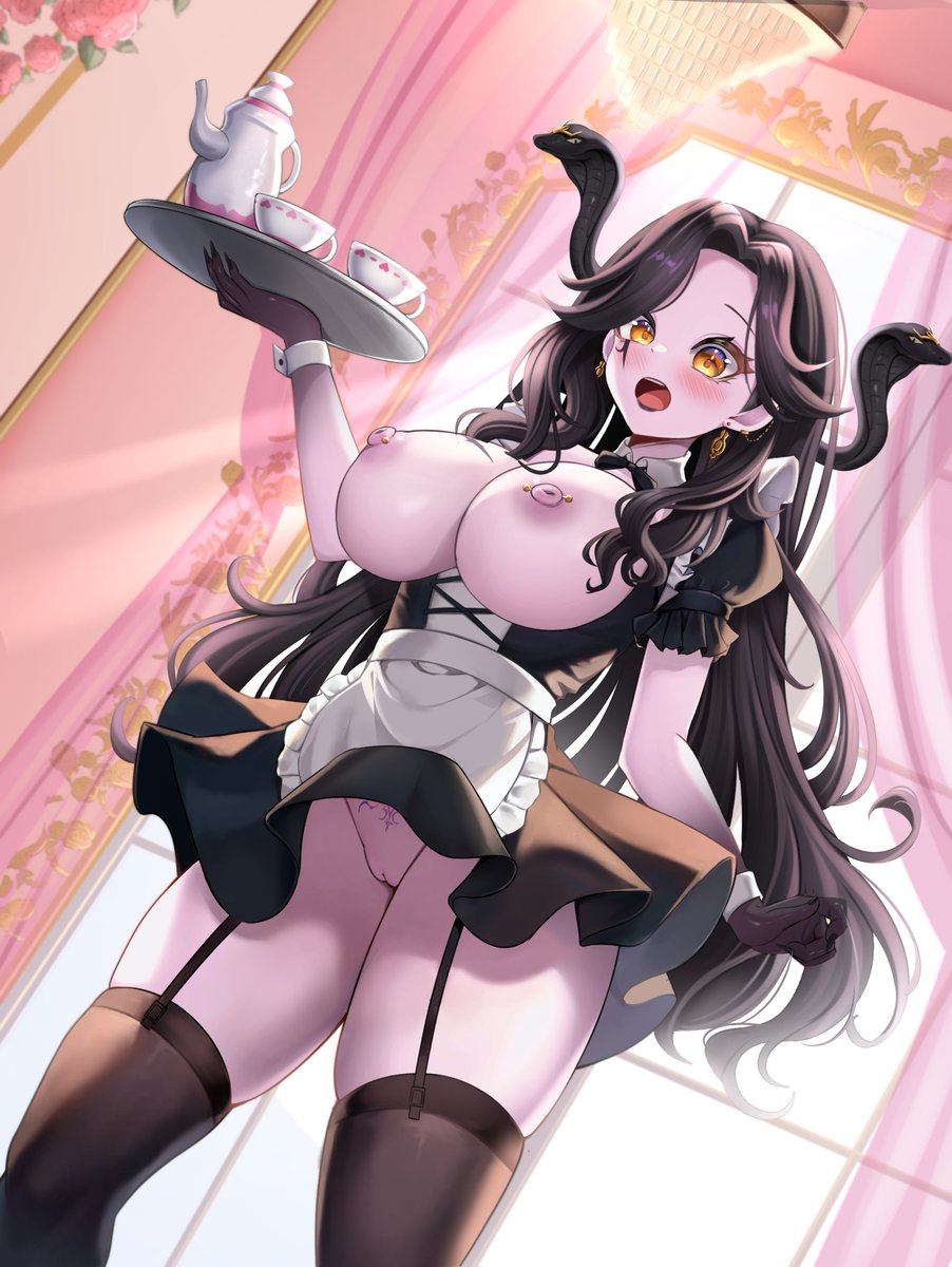 Vexoria The Sun Eater🐍☀️ (Spicy Version!) tweet media