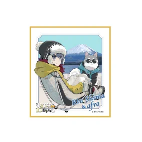 未開封】ゆるキャン トレーディングミニ色紙 原作版 vol1、vol2 セット
