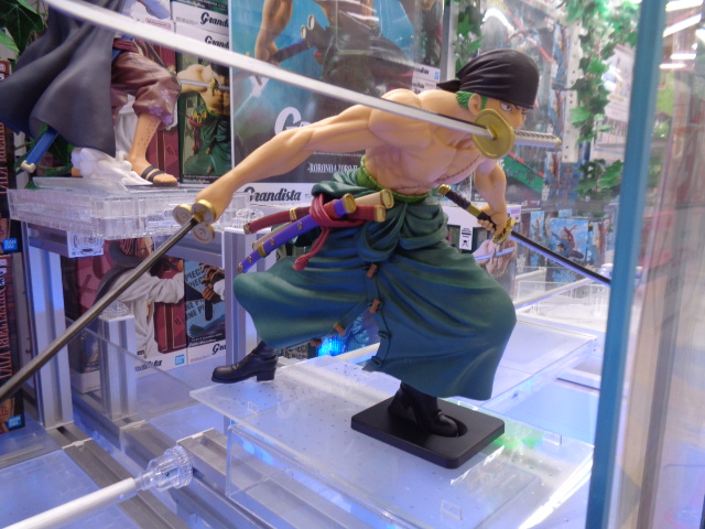 景品情報]1/9（金） ワンピース Grandista-RORONOA ZORO Ⅱ- 入荷稼働