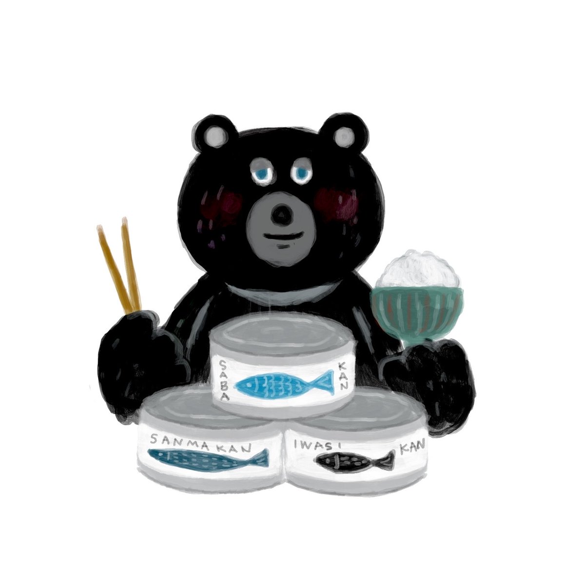 最近のご飯のお供🍚🐟