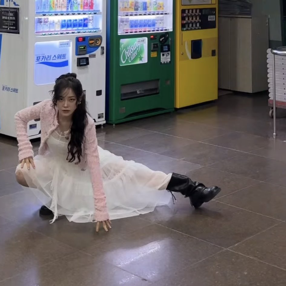 my princess 🥹           also my princess😭