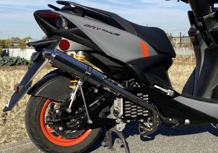 🔥【ガレージバル 83π グリファス ストリートマフラー YG-10