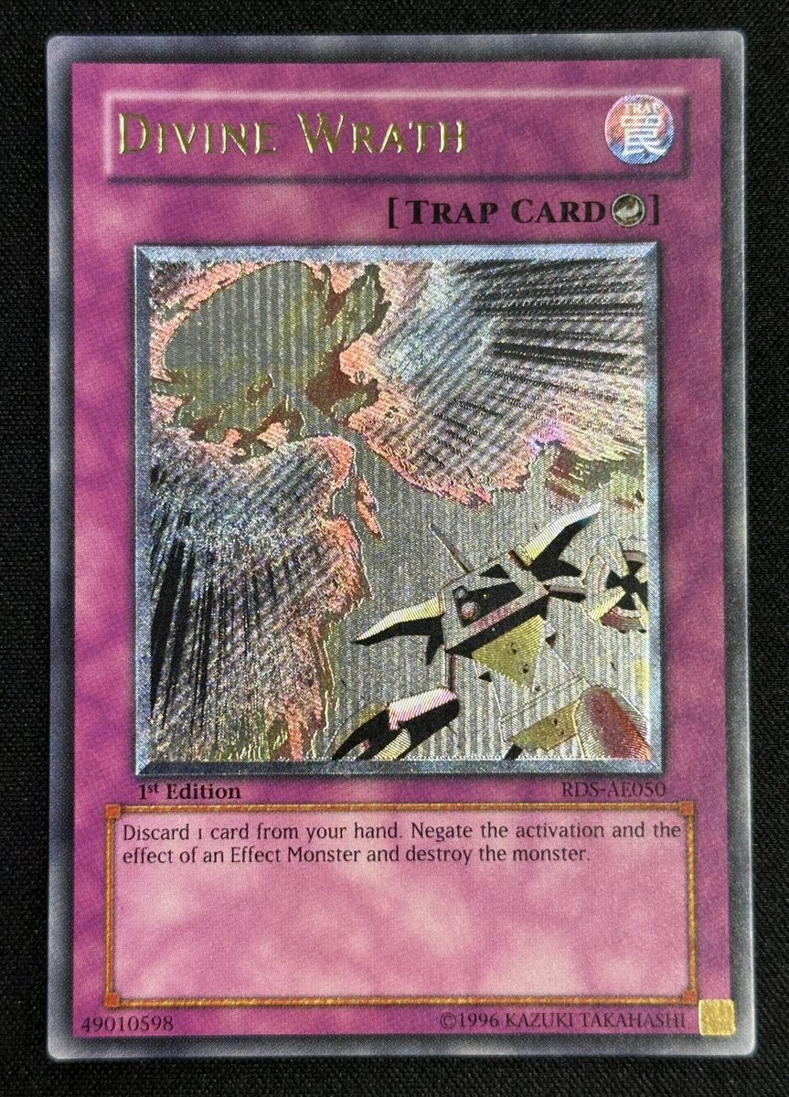 遊戯王 特価】 天罰【旧アジア レリーフ】 ￥10,000- 入荷しました！