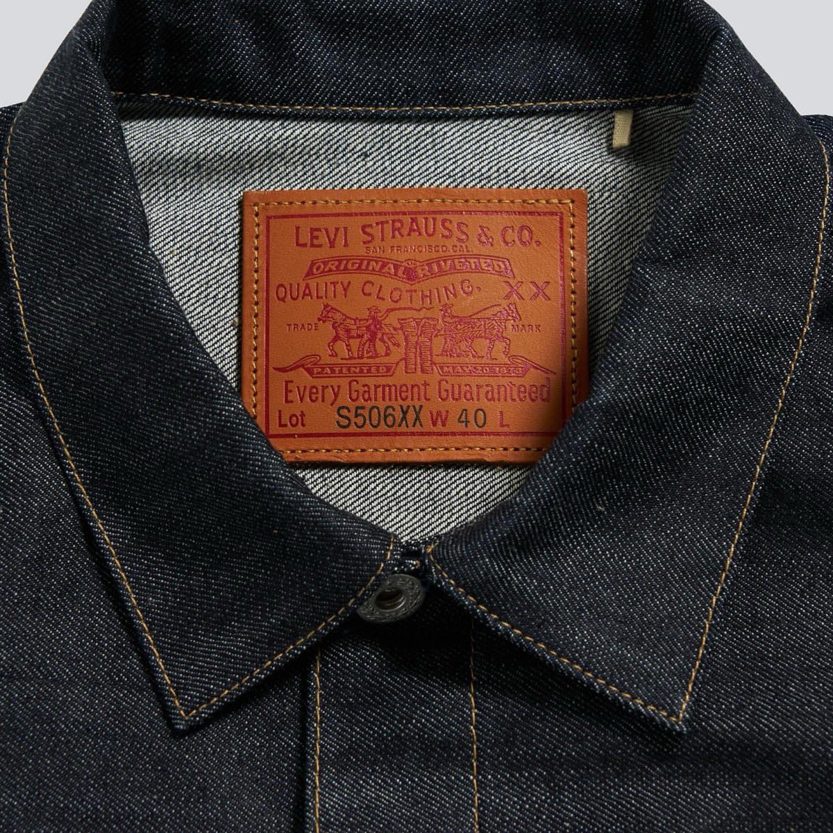 完売人気モデル】Levi's® Vintage Clothing『S506XX 1944 JACKET』が