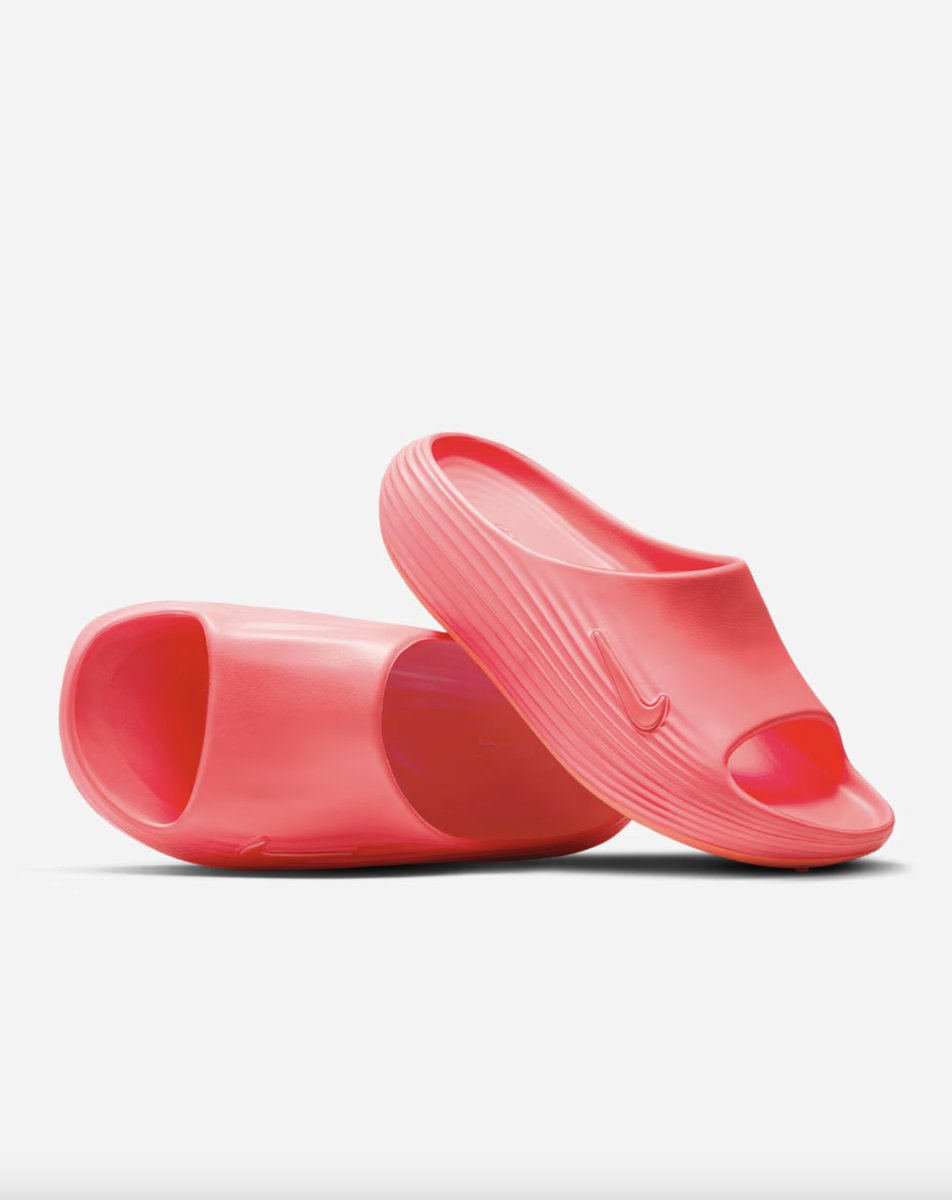 SOLELINKS's tweet photo. Ad: Women’s Nike ReactX Rejuven8 Slides

Hot Lava
Champs:https://t.co/0mYeSYXu55
Foot Locker:https://t.co/5eD6g5sQIo

Sapphire
Champs:https://t.co/fzPXLvkGTb
Foot Locker:https://t.co/BKCp3l7myZ https://t.co/lunaXC9Wwz