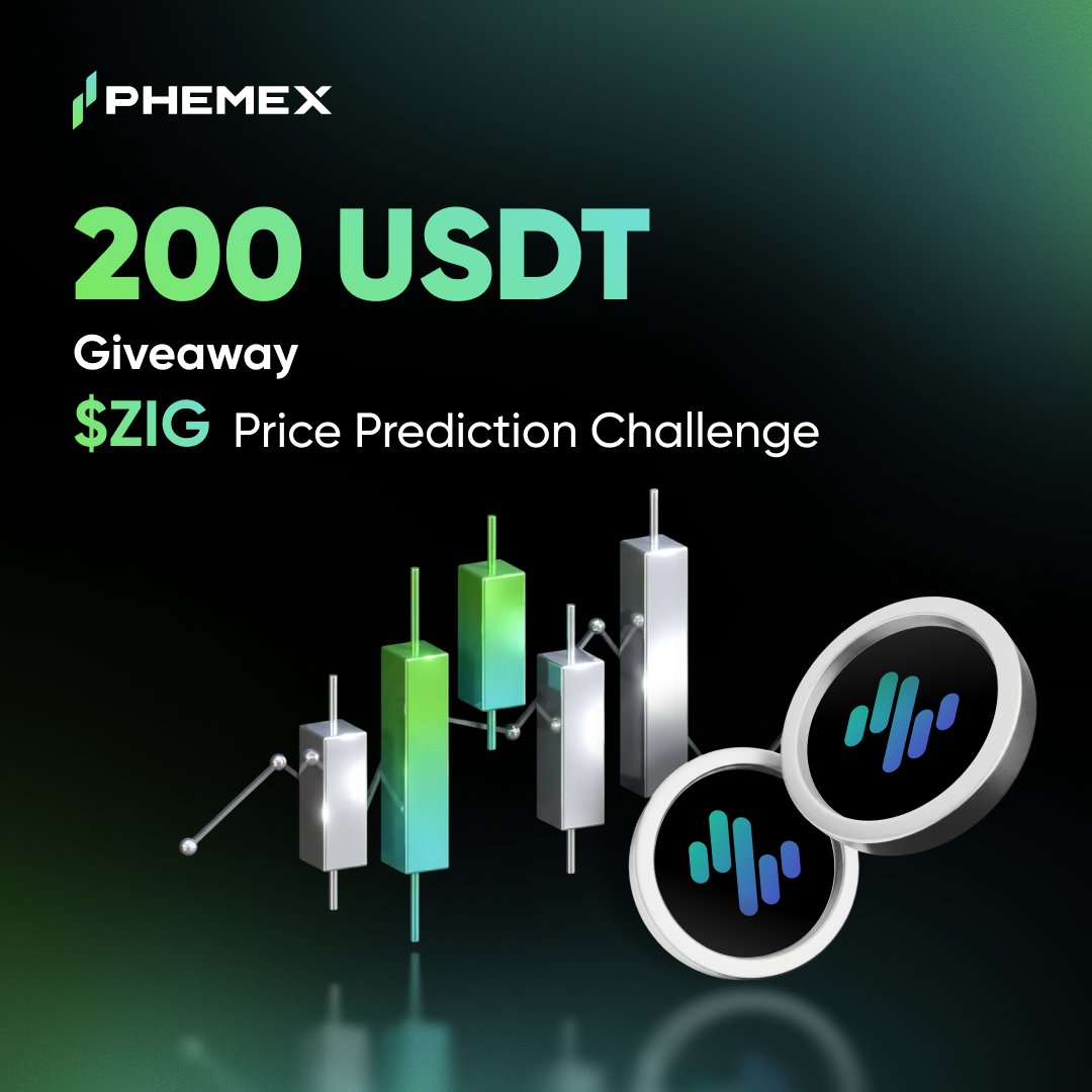 🎁 Hora del Quiz

¿Qué volumen Spot acumulado necesitas para ganar Candies?
A) $5 B) $10 C) $50

🤫 Encuentra la respuesta $ZIG <a href="/ZIGChain/">ZIGChain</a> : phemex.com/promo/activity…

💰 10 ganadores compartirán $100 en Bonos
⏳ 14 ENE, 00:00 UTC

#ZIGChain