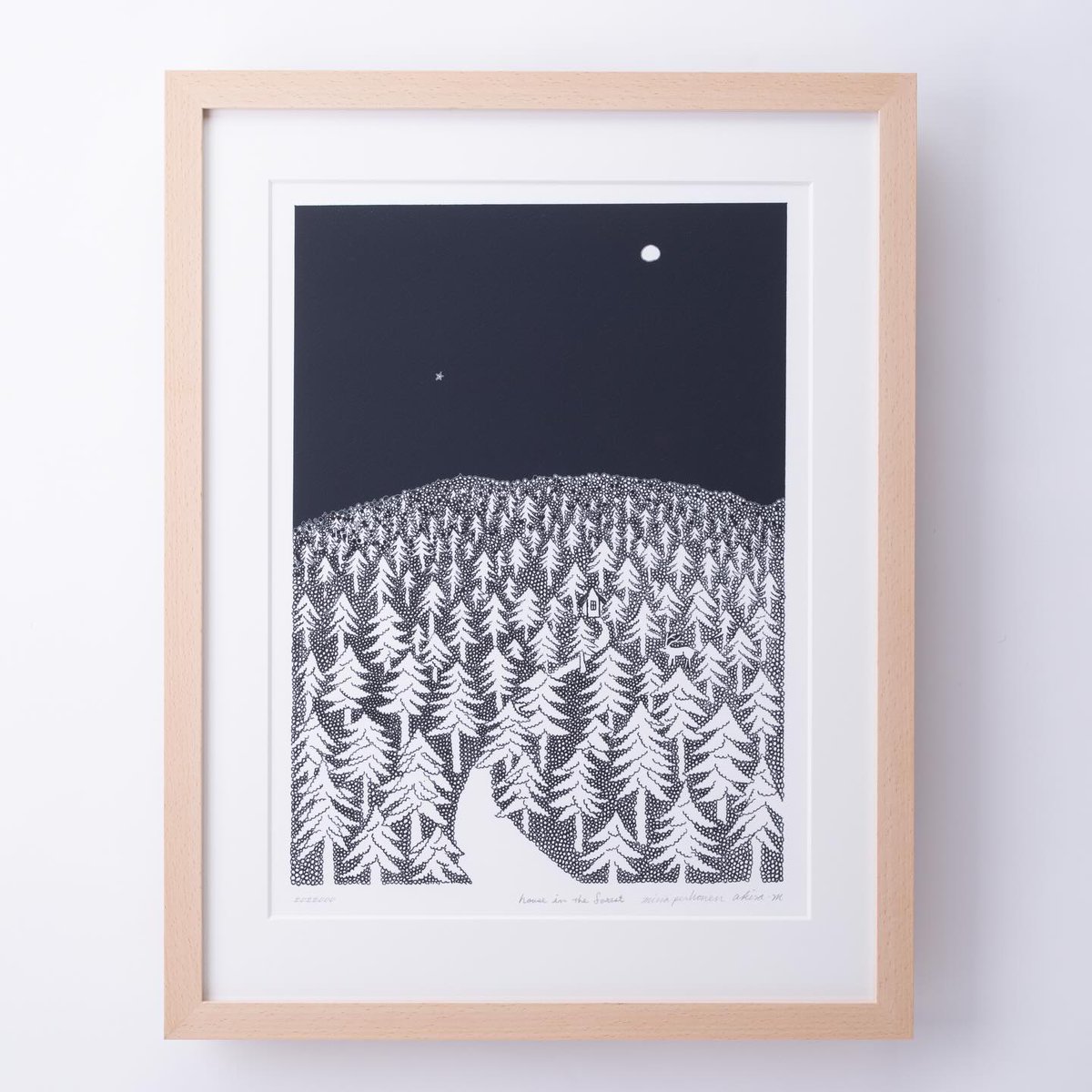 ご予約開始！】 minä perhonen 創業30周年記念ポスター ― HOUSE IN THE