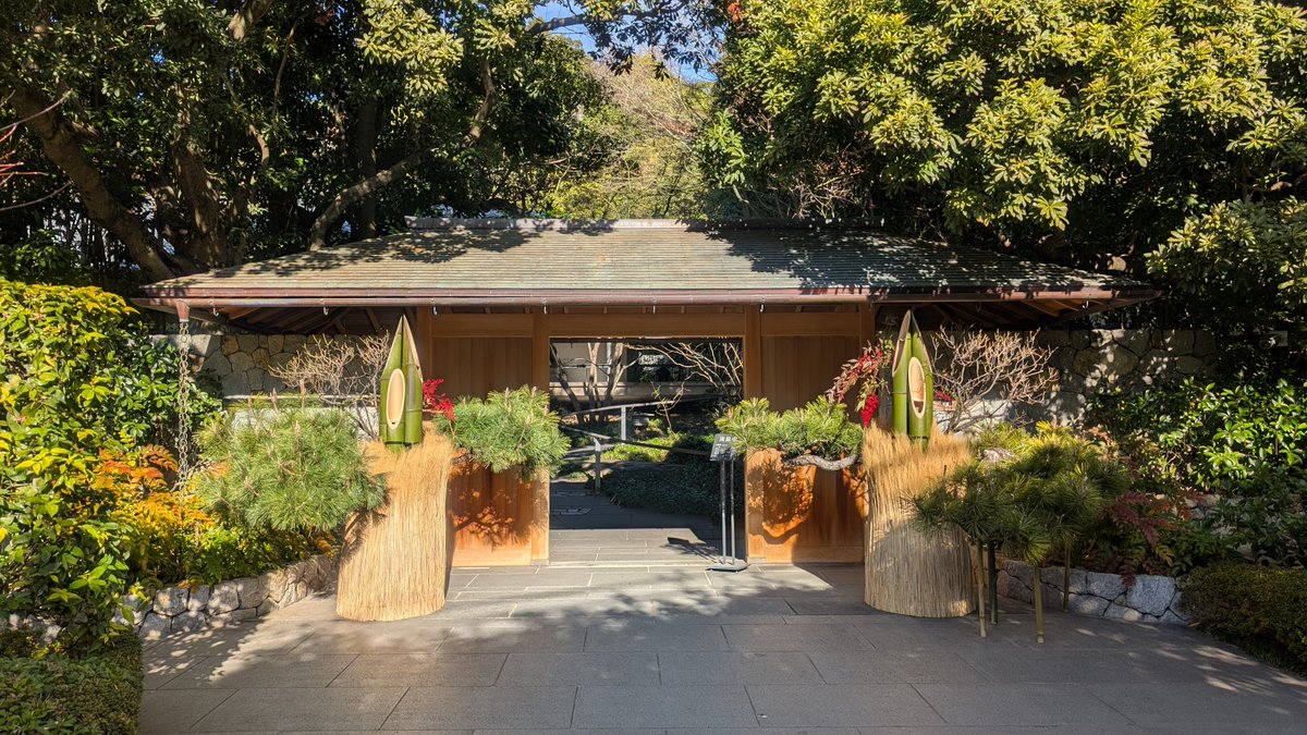 🎍あけましておめでとうございます🎍 本年も竹中大工道具館をよろしく