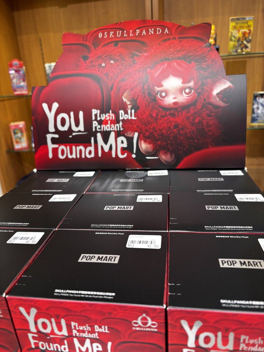 Skullpanda V3 『You Found Me!』入荷しました‼️ #POPMART