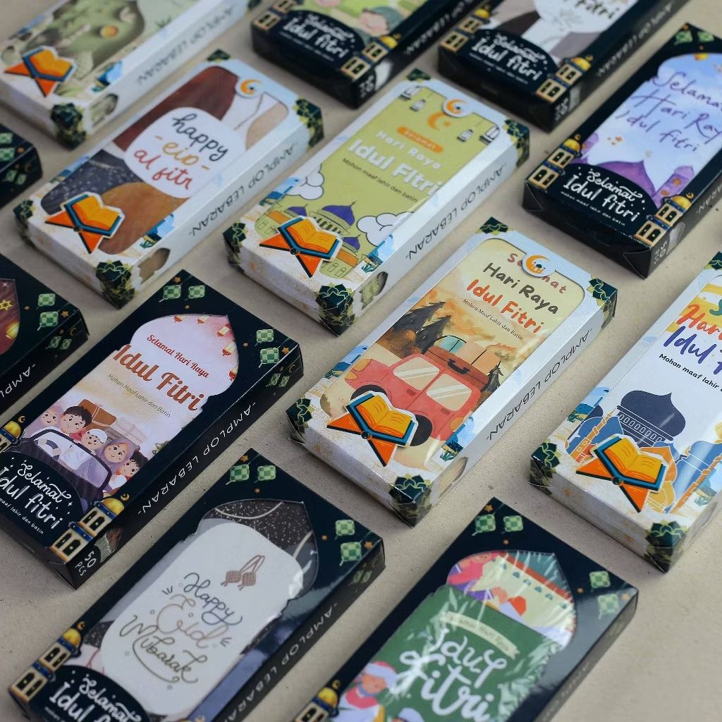 meismela's tweet photo. Cek Amplop Lebaran Premium ISI 50 Lembar Desain 2026 Berbagai Tema Angpau Idul FItri Panjang 100gsm dengan harga Rp22.999. Dapatkan di Shopee sekarang! https://t.co/03c2tILnqv https://t.co/Ewcm07qgkP