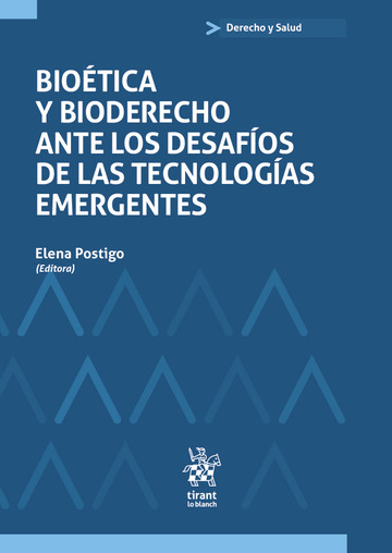 PostigoElena's tweet photo. Nuevo libro: Elena Postigo (ed.), "Bioética y Bioderecho ante los desafíos de las tecnologías emergentes", Ed. Tirant Lo Blanch, 2025. @Tirant_ESP
Índice de temas y autores: https://t.co/WYtufQiL5f
PARTE I
BIOÉTICA PARA LAS GENERACIONES FUTURAS
Capítulo 1. Bioética y tecnologías emergentes para las generaciones futuras.
Elena Postigo
PARTE II
INGENIERÍA GENÉTICA, EMBRIÓN SINTÉTICO Y ECTOGÉNESIS
Capítulo 2. Edición genética con finalidad terapéutica
Nicolás Jouve
Capítulo 3. Edición del genoma con finalidad mejorativa
Miquel-Àngel Serra
Capítulo 4. La investigación en telómeros y sus finalidades terapéuticas.
Águeda Tejera
David García
Capítulo 5. La experimentación con embriones humanos en el ámbito de la modificación genética.
Javier Galán
Patricia Madrazo
Capítulo 6. ¿Embriones sintéticos? Problemas bioéticos.
Francisco José Ballesta
Capítulo 7. La ectogénesis.
Sagrario Crespo
Capítulo 8. La regulación internacional de la edición genética: normas y principios jurídicos aplicables y retos normativos.
Natalia M. Ochoa Ruíz †
PARTE III
NEUROÉTICA Y NEURODERECHOS
Capítulo 9. Neurobioética: puente entre bioética, filosofía y naturaleza humana.
Alberto Carrara.
Capítulo 10. Desbloquear mentes, proteger derechos: Neuroderechos a la luz de las neurotecnologías emergentes.
Alberto García Gómez
Ana María Ganev
José Carlos Abellán
Capítulo 11. La convergencia AI-neurotech: implicaciones para la privacidad mental
José Manuel Muñoz
PARTE IV
RESISTIR LA TENTACIÓN DE LA PERFECCIÓN
Capítulo 12. Resistiendo la tentación de la perfección
Joseph Tham
Fruto del grupo de investigación sobre Bioética de las tecnologías emergentes #BioEmerTech.
Muchísimas gracias a todos los autores y a la editorial por la publicación. Culmina así el trabajo realizado y coordinado durante dos años. Con especial mención y agradecimiento a la Prof. Natalia Ochoa †, publicación póstuma.
#IdeasBioética