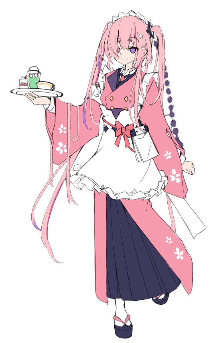 「HO-春wip」|雪傘🌸次回はコトフェスのイラスト