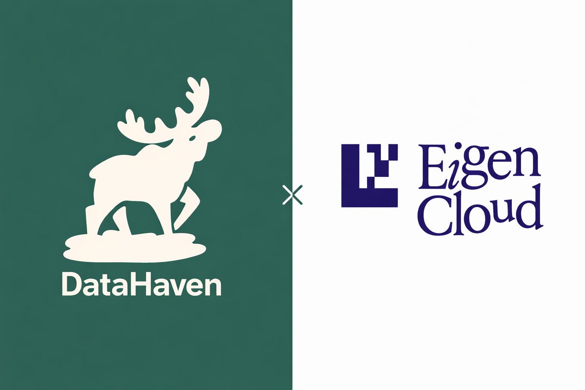 reading the <a href="/eigencloud/">EigenCloud</a> x <a href="/DataHaven_xyz/">DataHaven 🫎</a> blog made one thing unmistakably clear, verifiable services are no longer optional. 

as AI systems, autonomous agents, payments, and other high-stakes applications scale, trust must be provable by design, not implicitly assumed. 

thread;
