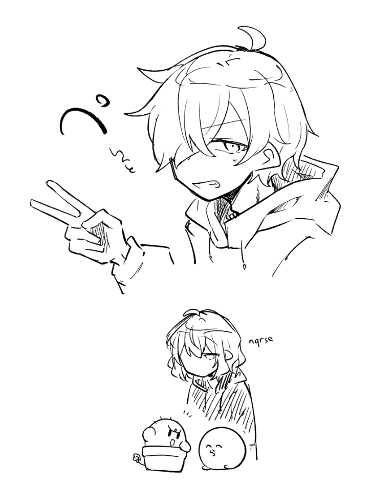 息抜きらくがき 