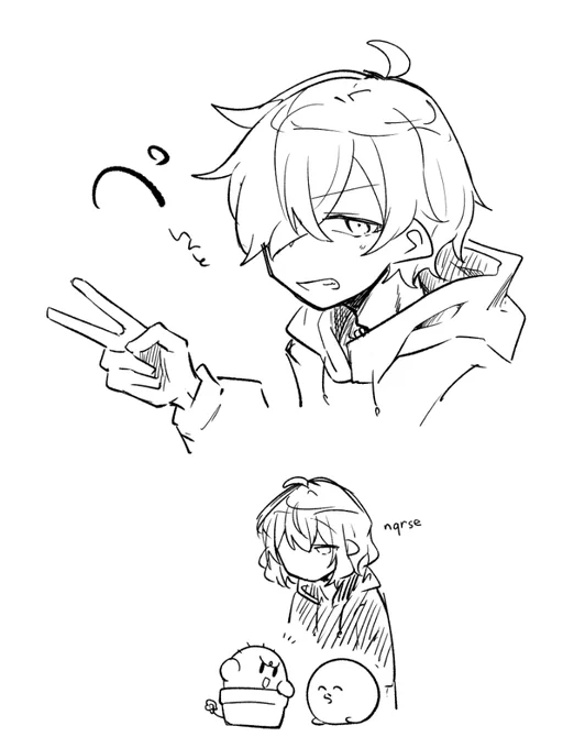 息抜きらくがき 