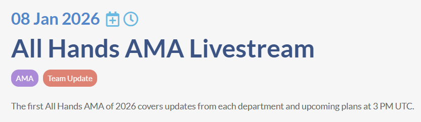 CoinMarketCal tweet media