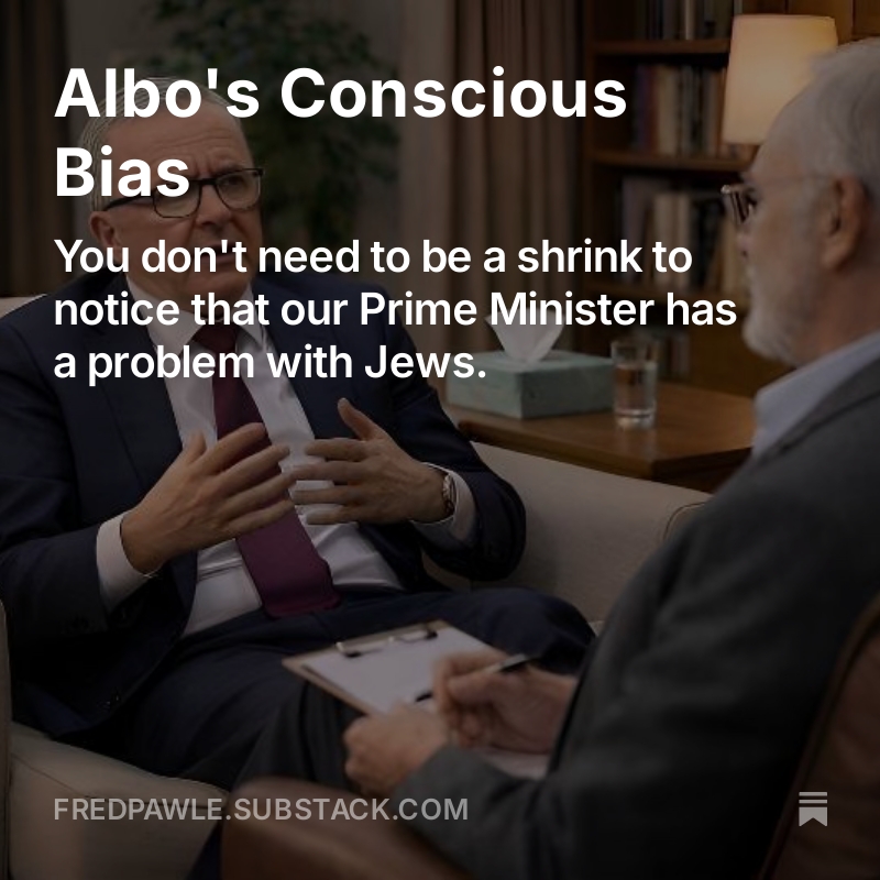 EXCLUSIVE: A Medicare-funded therapy session gets to the bottom of the nation's most confounding issue.
fredpawle.substack.com/p/albos-consci…